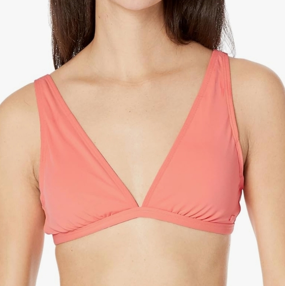 ROXY Bikini TOP SIZE SMALL NWT - Picture 1 of 7